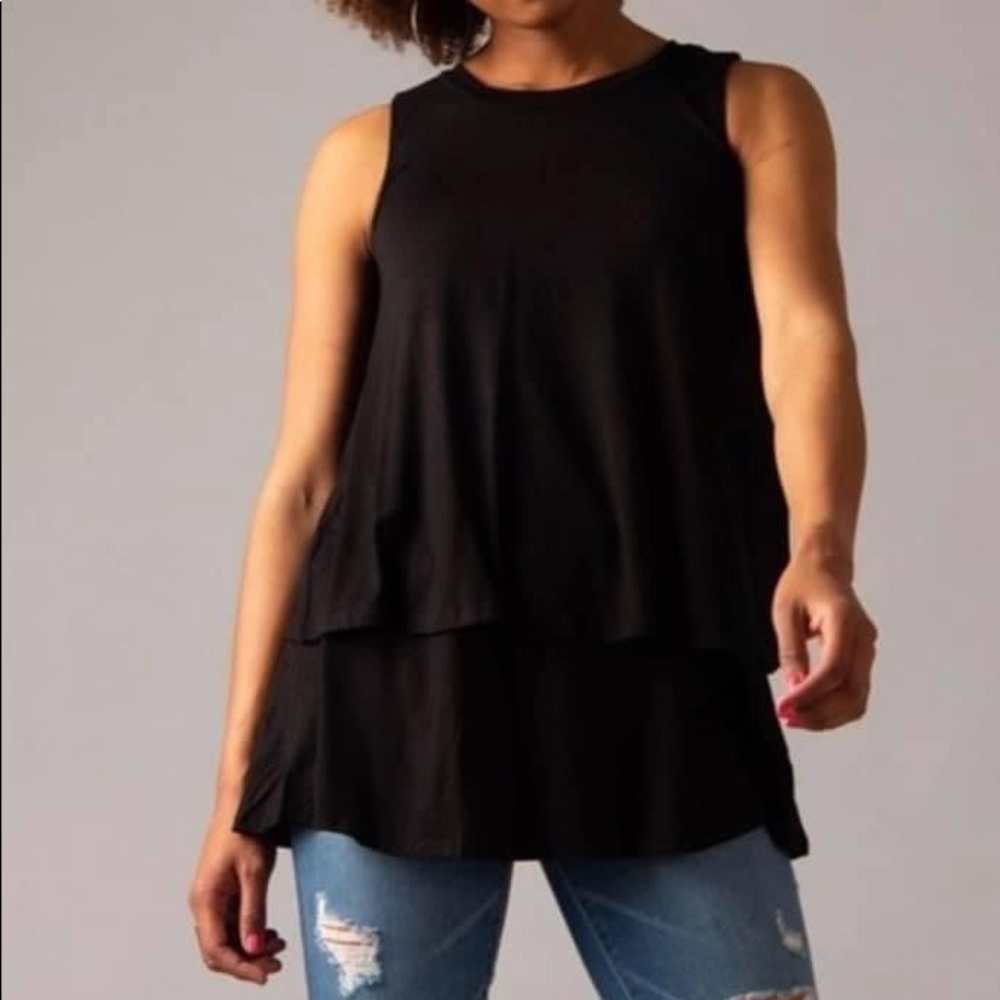 Tiered tunic